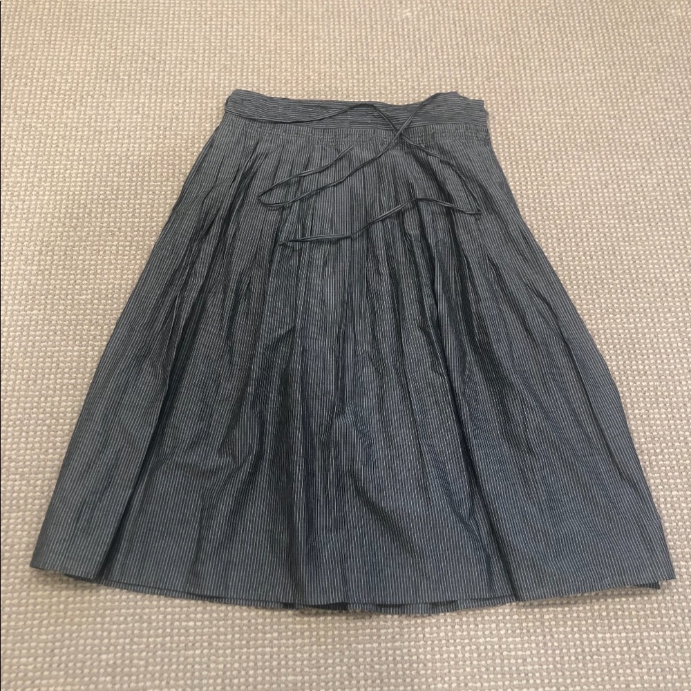 “Vince” cotton skirt